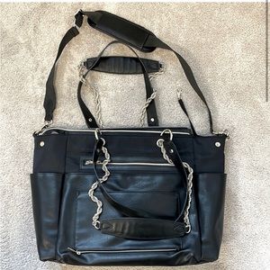 Black Beis Diaper bag